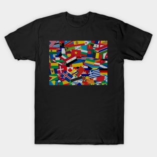 Flags of the world T-Shirt